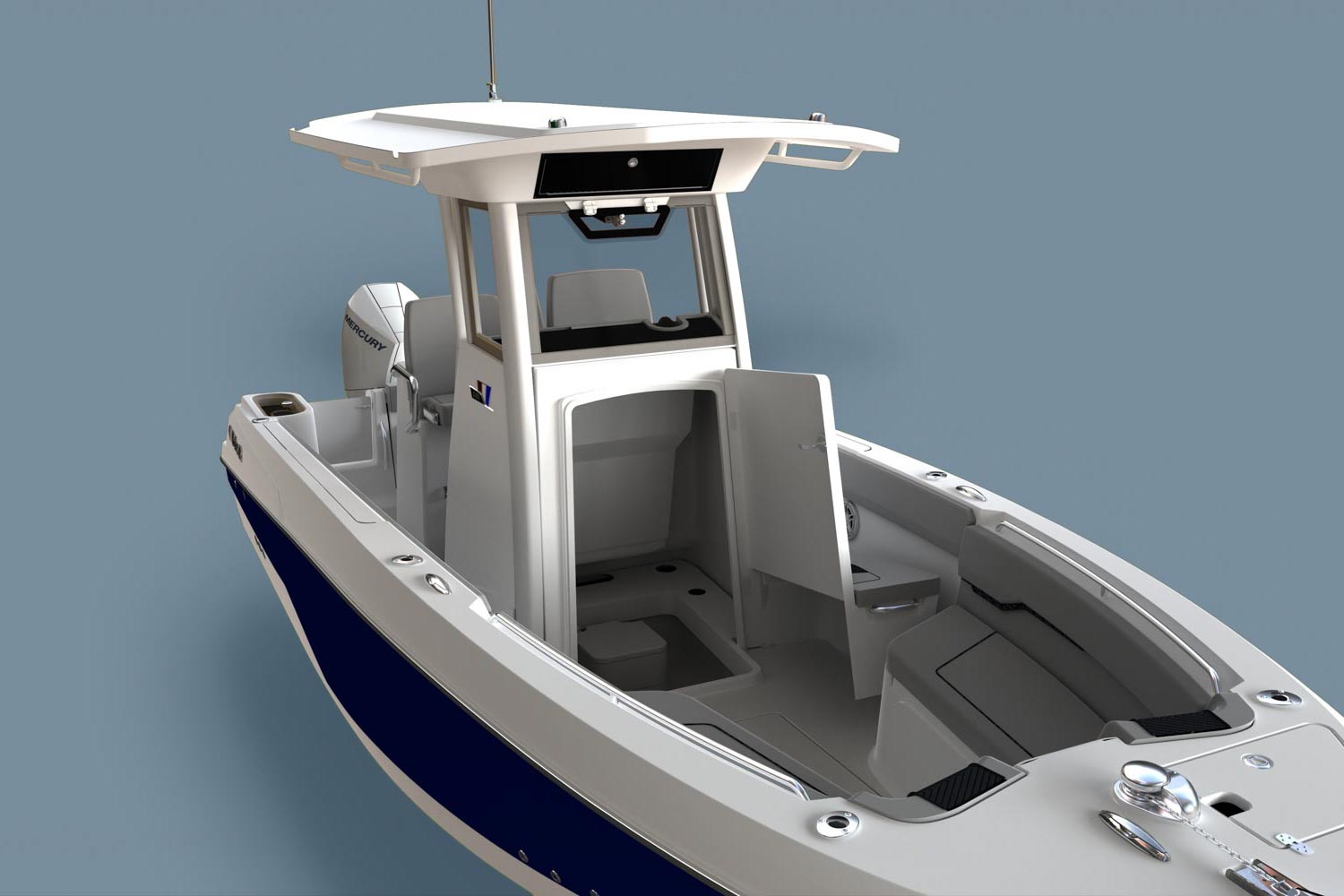 243renderingConsoledooropened